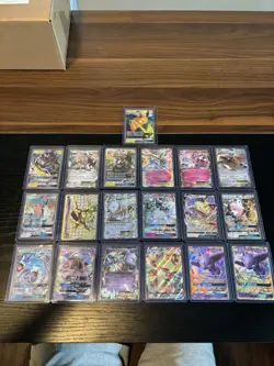 Pokemon TCG XY/SM Era EX 19-Card Lot Mewtwo Espeon - Image 1