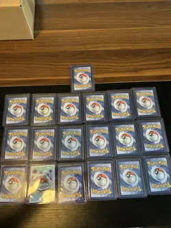 Pokemon TCG XY/SM Era EX 19-Card Lot Mewtwo Espeon - Image 3