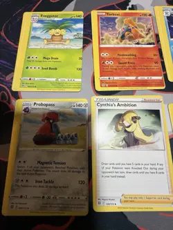 Pokemon Card Lot Of 10 Brilliant Stars Miscut / Alignment Dot Error - Image 2