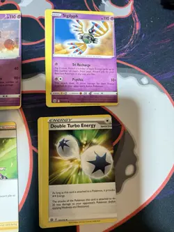 Pokemon Card Lot Of 10 Brilliant Stars Miscut / Alignment Dot Error - Image 4