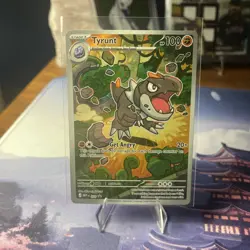 Tyrunt 070 Promo Card Prefect Order Etb Promo Full Art NM - Image 1