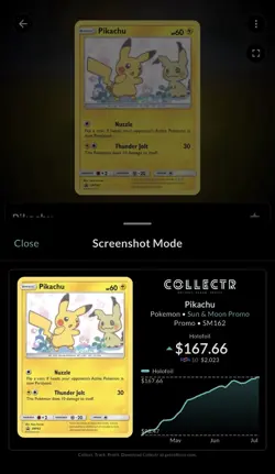 Pikachu SM162 Sun & Moon Black Star Promo NM/Mint Pokemon Card 2019 TCG Holo. - Image 2