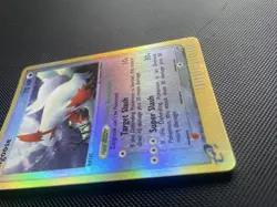 EX Sandstorm ZANGOOSE Reverse Holo 14/100 RARE Pokemon Card 2003 - NM - Image 2