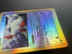 EX Sandstorm ZANGOOSE Reverse Holo 14/100 RARE Pokemon Card 2003 - NM - Image 4