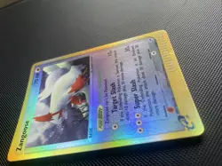 EX Sandstorm ZANGOOSE Reverse Holo 14/100 RARE Pokemon Card 2003 - NM - Image 5