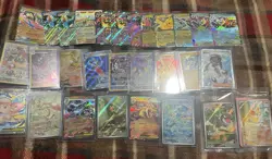 Pokemon Card Lot Cards Pokemon TCG Everything In Pictures 🔥🦊 - Image 1