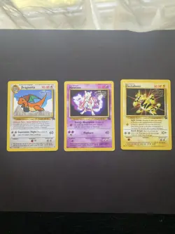 Pokemon Movie Promo Lot Dragonite Electabuzz Mewtwo WB Black Star Promo WOTC - Image 1