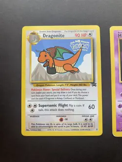 Pokemon Movie Promo Lot Dragonite Electabuzz Mewtwo WB Black Star Promo WOTC - Image 2
