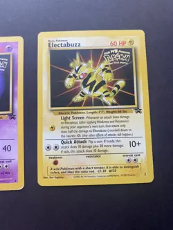 Pokemon Movie Promo Lot Dragonite Electabuzz Mewtwo WB Black Star Promo WOTC - Image 4