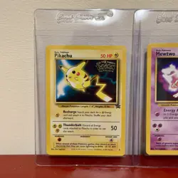 Vtg Pokemon Card Lot WOTC Set Movie Promo Stamp Binder Collection Original WB - Image 2