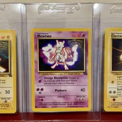 Vtg Pokemon Card Lot WOTC Set Movie Promo Stamp Binder Collection Original WB - Image 3