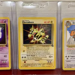 Vtg Pokemon Card Lot WOTC Set Movie Promo Stamp Binder Collection Original WB - Image 4