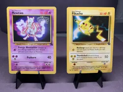 Pokemon TCG Black Star Promo WOTC 1999 WB ‘The First Movie’ Stamp Lot VTG 2000 - Image 1