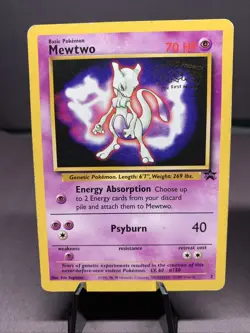 Pokemon TCG Black Star Promo WOTC 1999 WB ‘The First Movie’ Stamp Lot VTG 2000 - Image 2