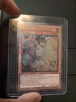 Konami Yu-Gi-Oh! TCG UR Ash Blossom & Joyous Spring UP01-EN003 MINT Condition - Image 1