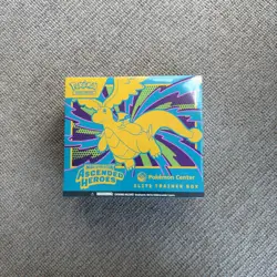 Pokemon TCG Ascended Heroes Pokemon Center ETB Elite Trainer Box Sealed - Image 1