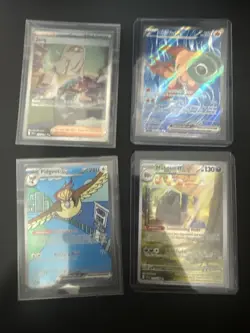 Pokemon 5 Card Lot For V4n68-0 - Image 1