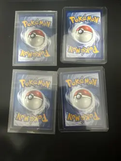 Pokemon 5 Card Lot For V4n68-0 - Image 2
