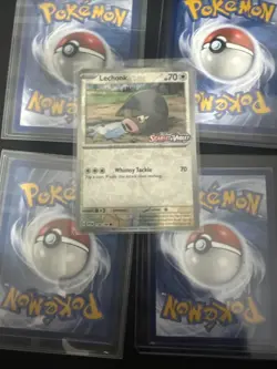 Pokemon 5 Card Lot For V4n68-0 - Image 3