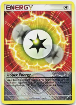 Upper Energy 102/111 Uncommon Rising Rivals League Promo NM - Image 1