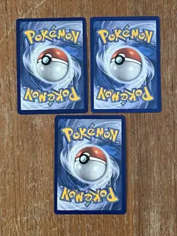Pokemon Full Art VMax Holo Card Lot 3 Cards NM - Image 2