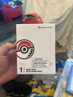 Sealed Pokemon Center TCG Deck Buddies: Gengar Deck Box Brand New SEALED! - Image 4