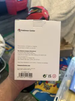 Sealed Pokemon Center TCG Deck Buddies: Gengar Deck Box Brand New SEALED! - Image 5