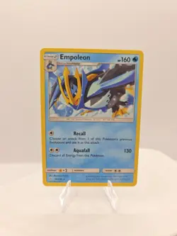 Pokemon TCG - Empoleon - Cosmic Eclipse - 56/236 - Regular Uncommon - Image 1
