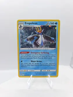 Pokemon Empoleon - (Cosmos Holo) 037/172 Brilliant Stars - Image 1