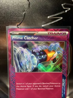 Pokemon Prime Catcher 119/131 Sv: Prismatic Evolutions - Image 3