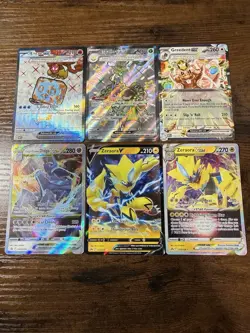 Pokemon TCG Holo 6-Card Lot - Image 1