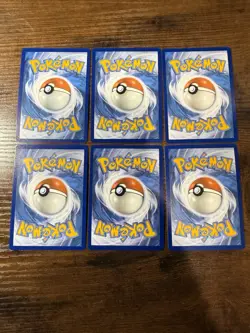 Pokemon TCG Holo 6-Card Lot - Image 2