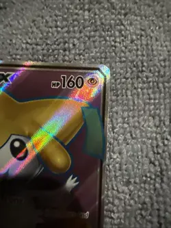 Pokemon TCG Jirachi GX Unified Minds Holo Promo Card 79a/236 Near Mint Condition - Image 4