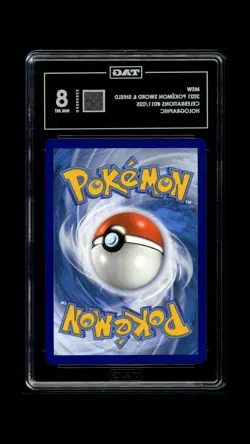 Mew 011/025 Holo Celebrations Pokemon Tag 8 Nm Mt - Image 2