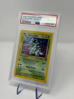 2000 POKEMON BASE SET 2 NIDOQUEEN #12 NM-MT PSA 8 - Image 3