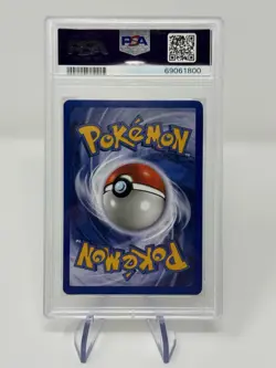 2000 POKEMON BASE SET 2 NIDOQUEEN #12 NM-MT PSA 8 - Image 4