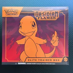 Obsidian Flames Elite Trainer Box ETB Pokemon TCG New Sealed w Promo Card - Image 1