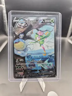 Pokemon Hisuian Lilligant V Full Art Ultra Rare Holo 163/189 Astral Radiance - Image 1