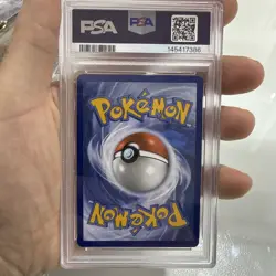 2025 Pokemon Meg En Mega Lucario Ex #77 PSA 10 Gem Mint - Image 5