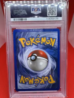 2001 Pokemon Black Star Promo SCIZOR #33 Pokemon League Promo PSA 7 - TCG - Image 3