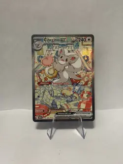 Cinccino EX 119/086 Chaos Rising Special Illustration Rare Pokemon TCG NM - Image 1