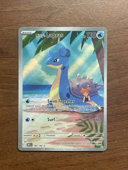 Misty's Lapras 194/182 Sv10: Destined Rivals Holo Pokemon - Image 1