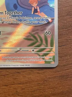 Misty's Lapras 194/182 Sv10: Destined Rivals Holo Pokemon - Image 2