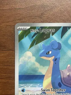 Misty's Lapras 194/182 Sv10: Destined Rivals Holo Pokemon - Image 4