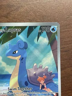Misty's Lapras 194/182 Sv10: Destined Rivals Holo Pokemon - Image 5