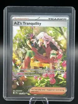 AZ's Tranquility 120/086 Chaos Rising Special Illustration Rare Pokemon TCG SIR - Image 1