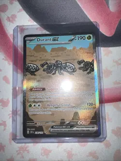 Pokemon Surging Sparks Durant EX 236/191 - Image 1