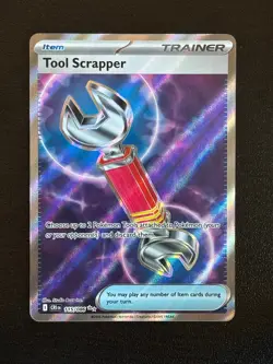 Tool Scrapper 115/086 Ultra Rare Chaos Rising Pokemon Holo Near Mint - Image 1