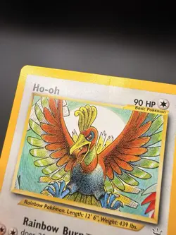 HO-OH 18/64 RARE NEO REVELATION POKEMON UNLIMITED MP-f - Image 2
