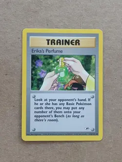 Erika's Perfume 110/132 Uncommon Gym Heroes Pokemon Unlimited Lightly Played - Image 1